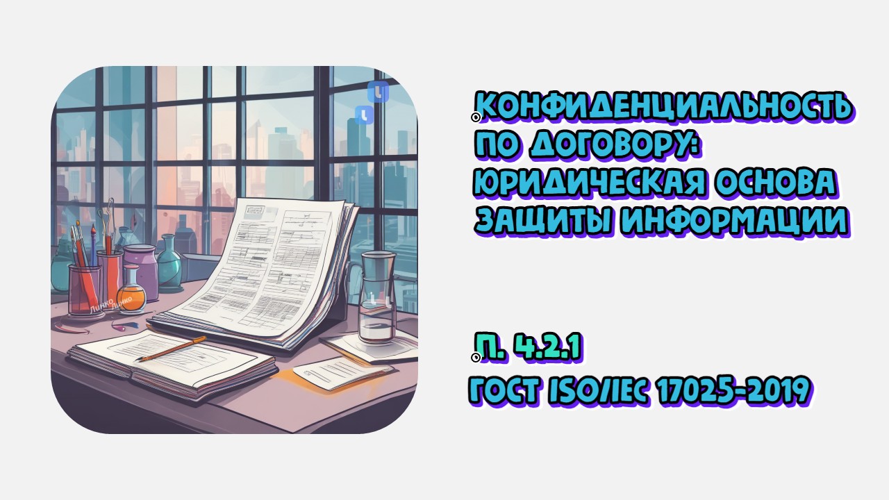 Конфиденциальность по договору: юридическая основа защиты информации лаборатории